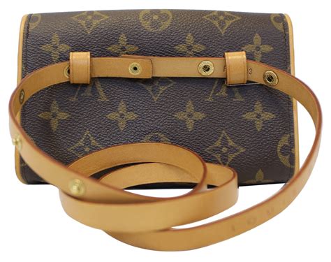 louis vuitton monogram pochette florentine waist bag